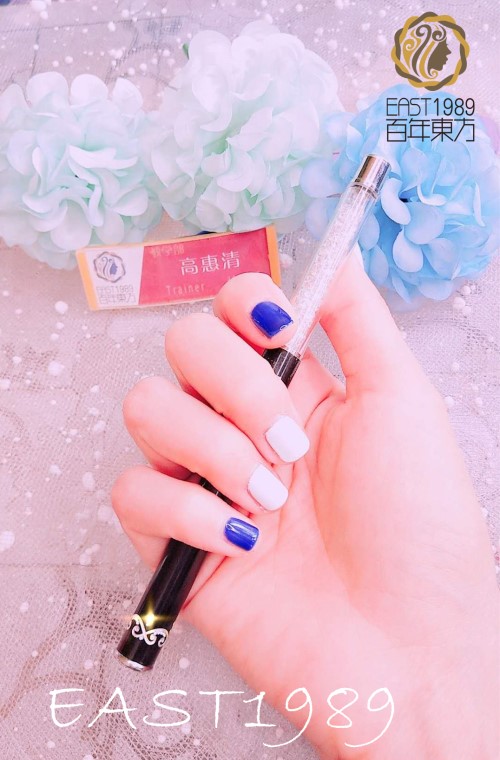  青花美甲怎么做？保定東方技工學(xué)校教你巧做美甲！