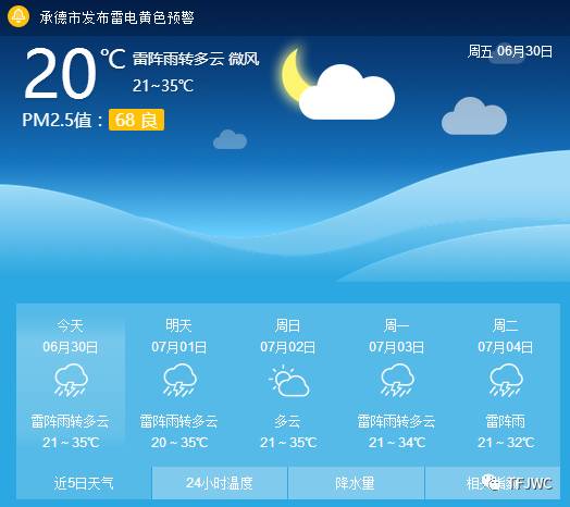 承德騰飛職業技術專修學院的一天——6月30日